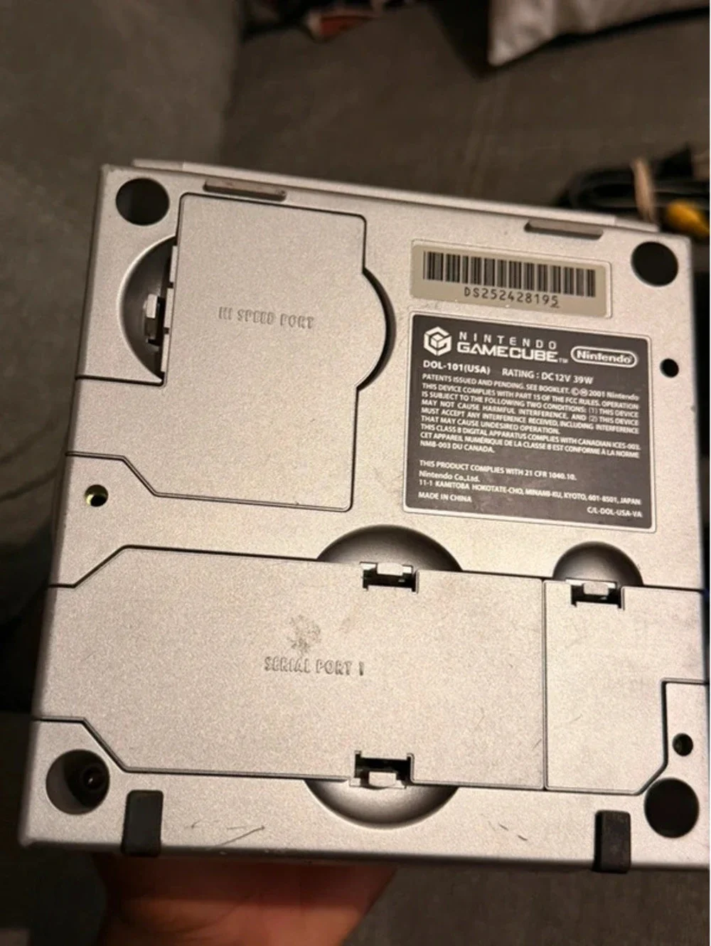 Nintendo used good